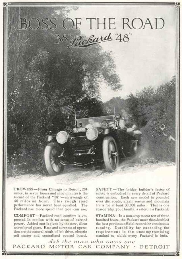 1913 Packard 6